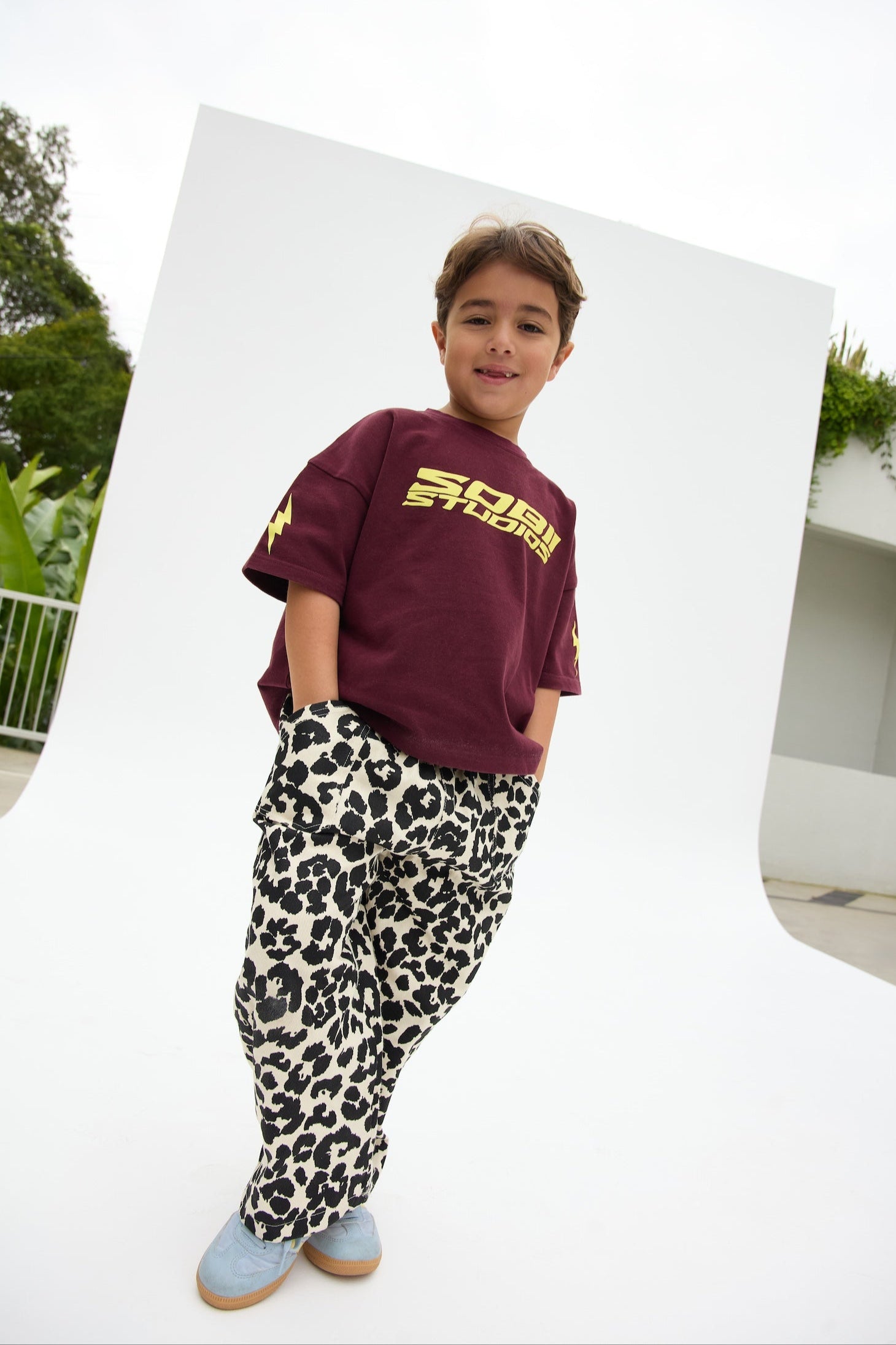 Bobbi Pants Cheetah Print