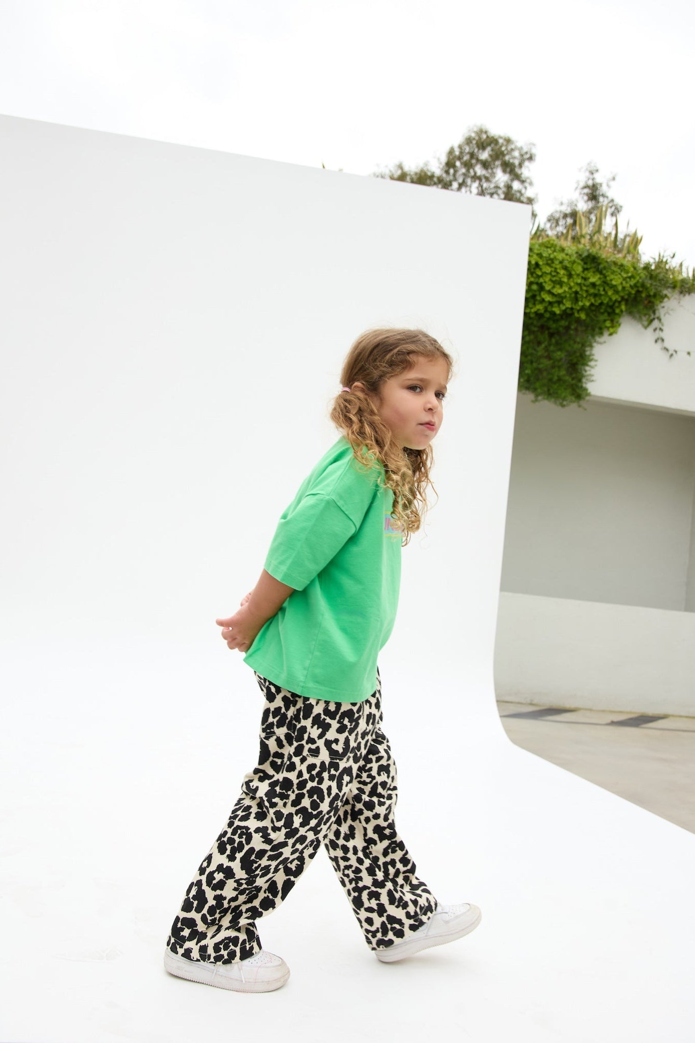 Bobbi Pants Cheetah Print
