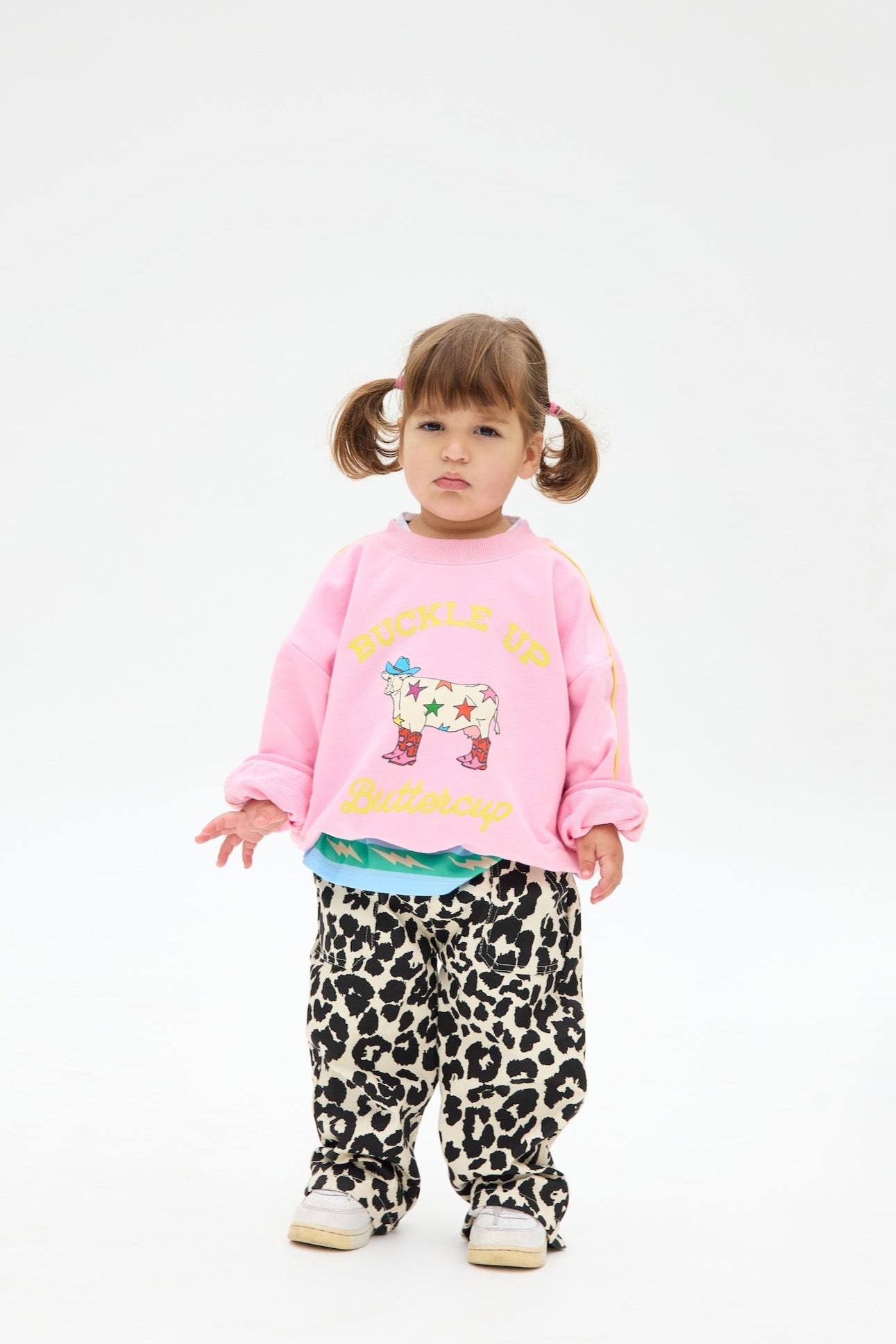 Bobbi Pants Cheetah Print