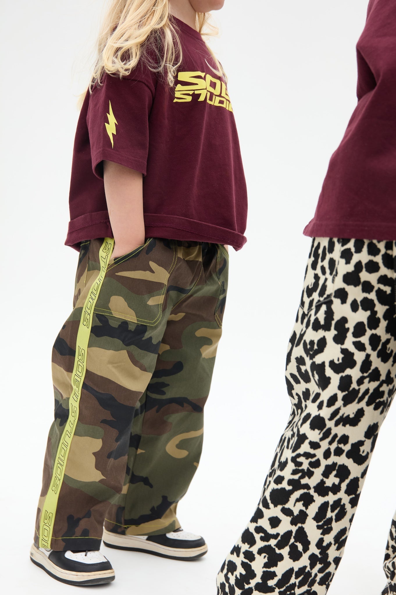 Bobbi Pants Camo Print