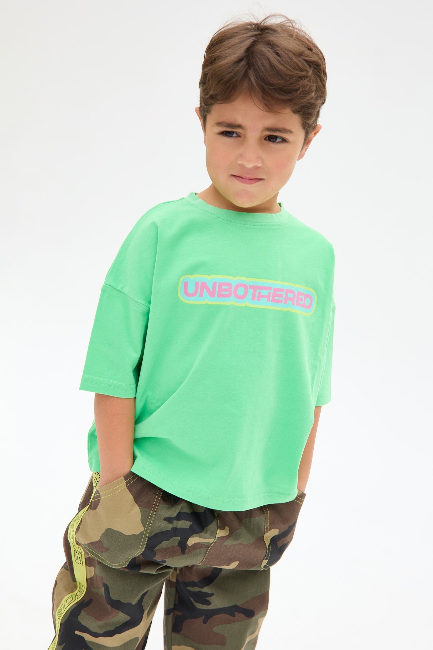 Unbothered Tee