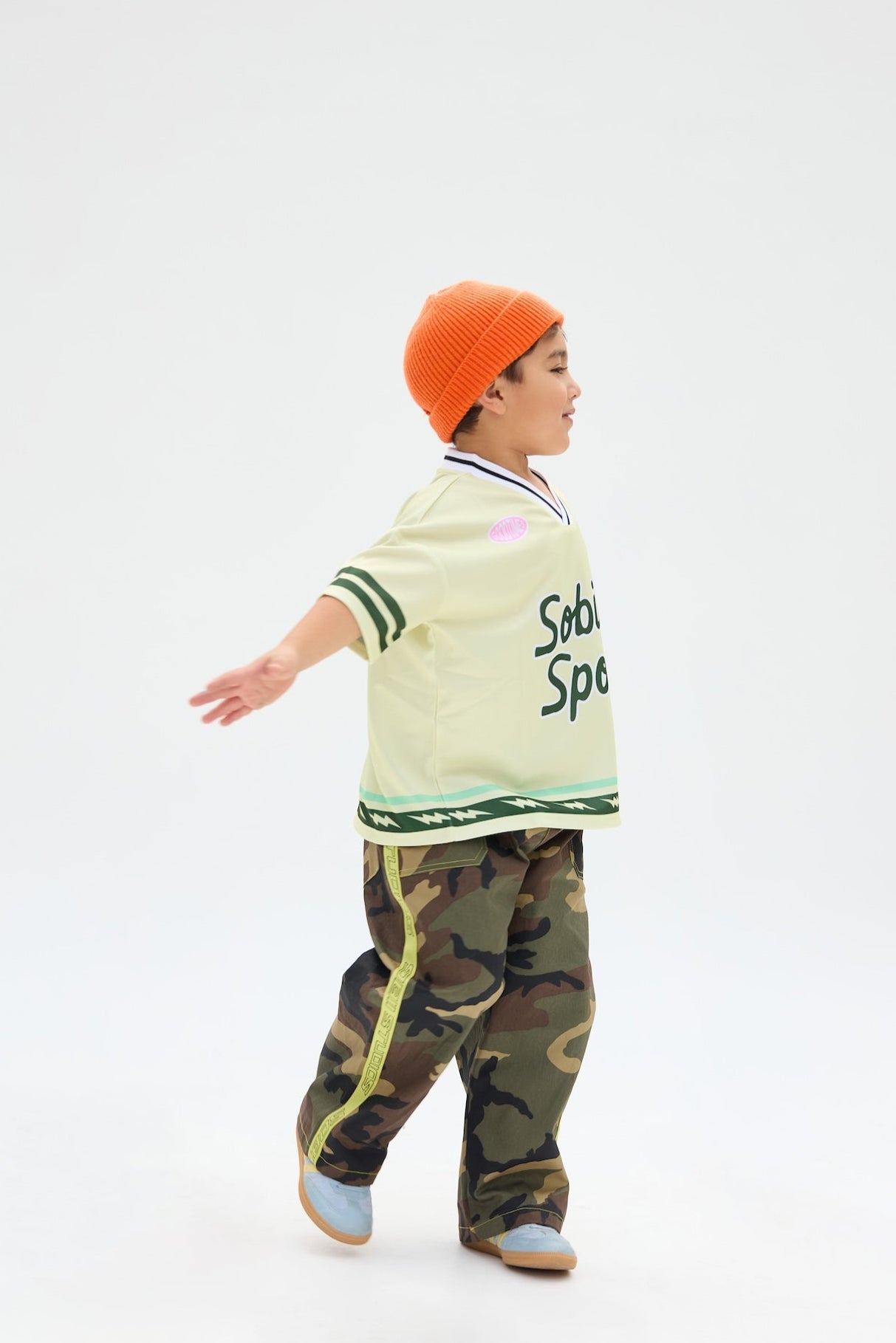 Bobbi Pants Camo Print