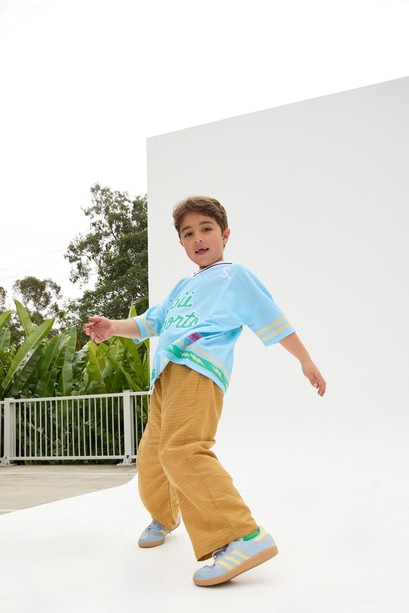 Drew Pants Yellow Check