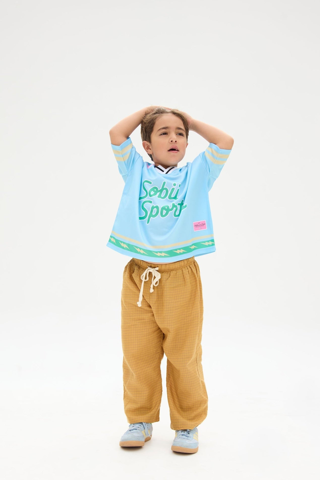 Drew Pants Yellow Check
