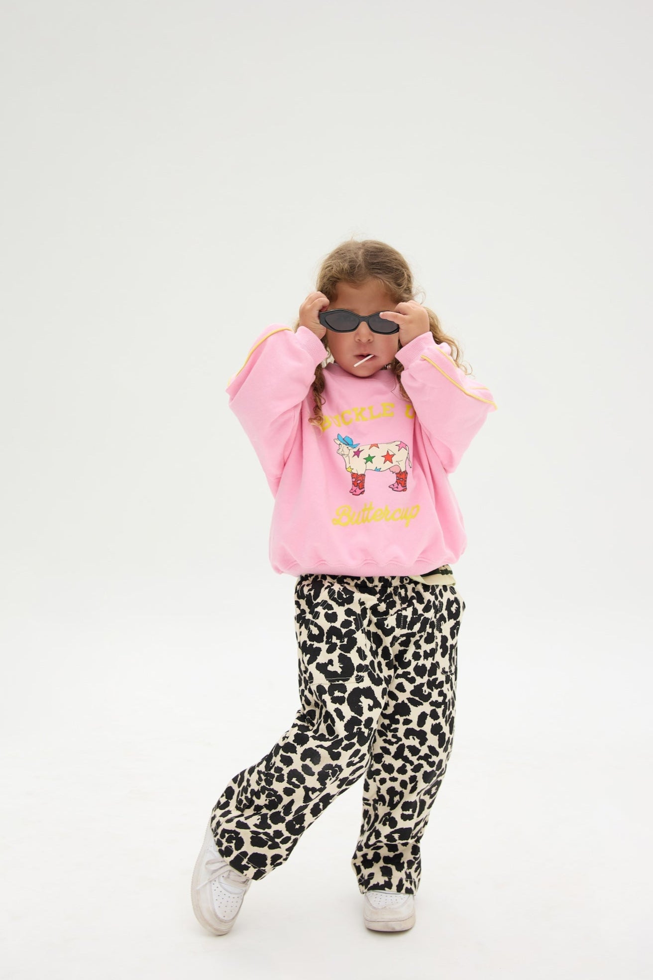 Bobbi Pants Cheetah Print