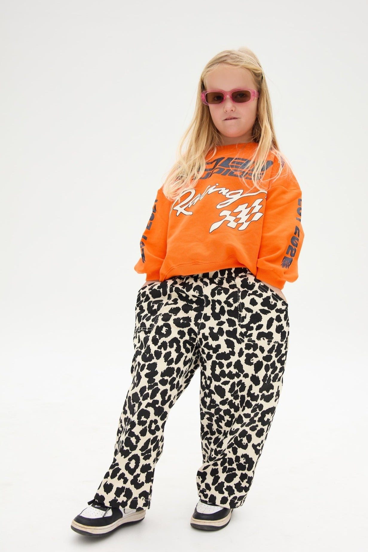 Bobbi Pants Cheetah Print
