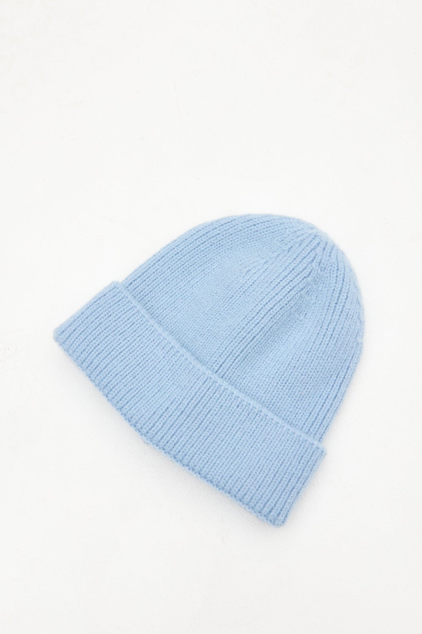 Blue Beanie