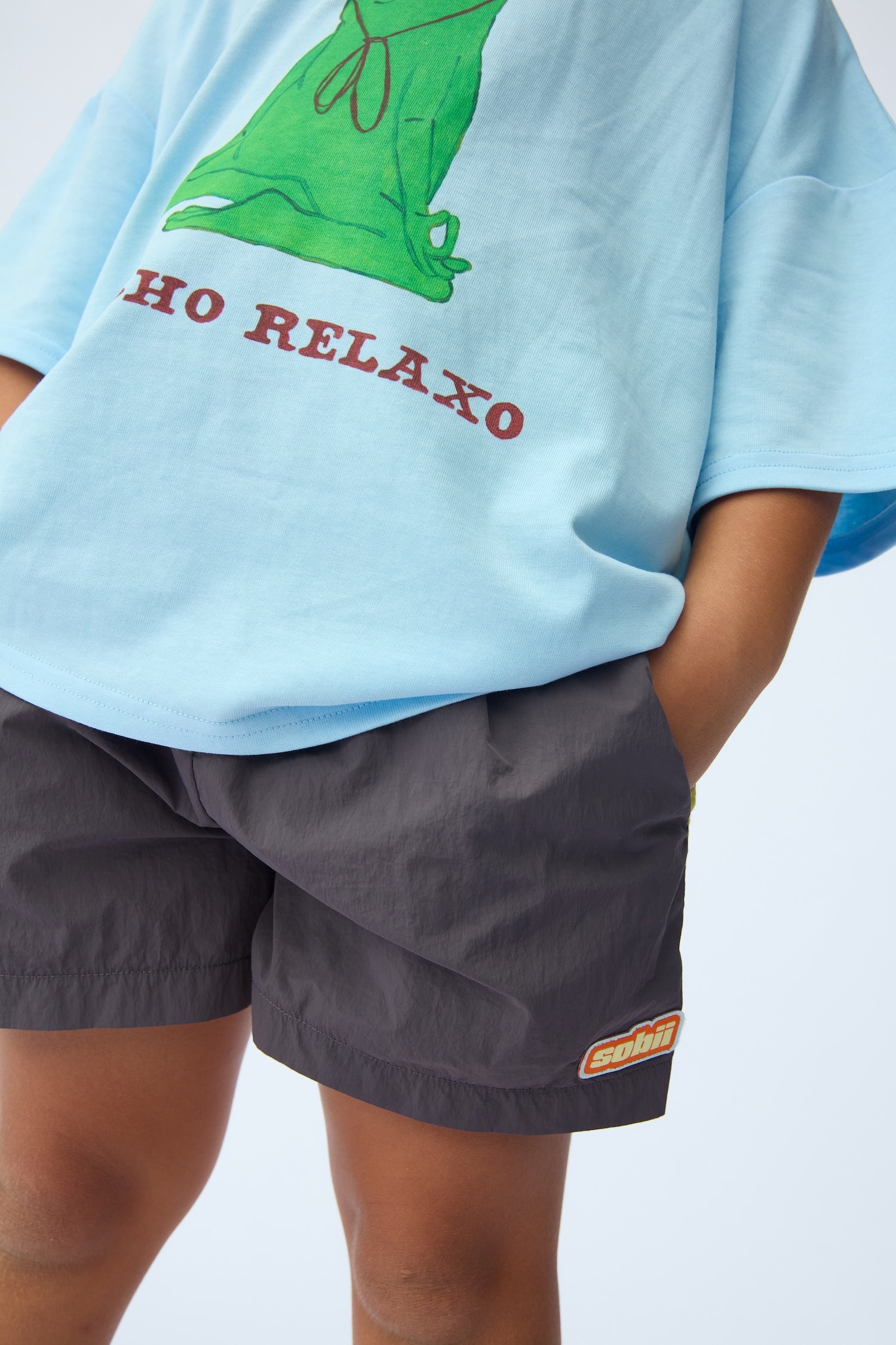 Dallas Shorts Charcoal