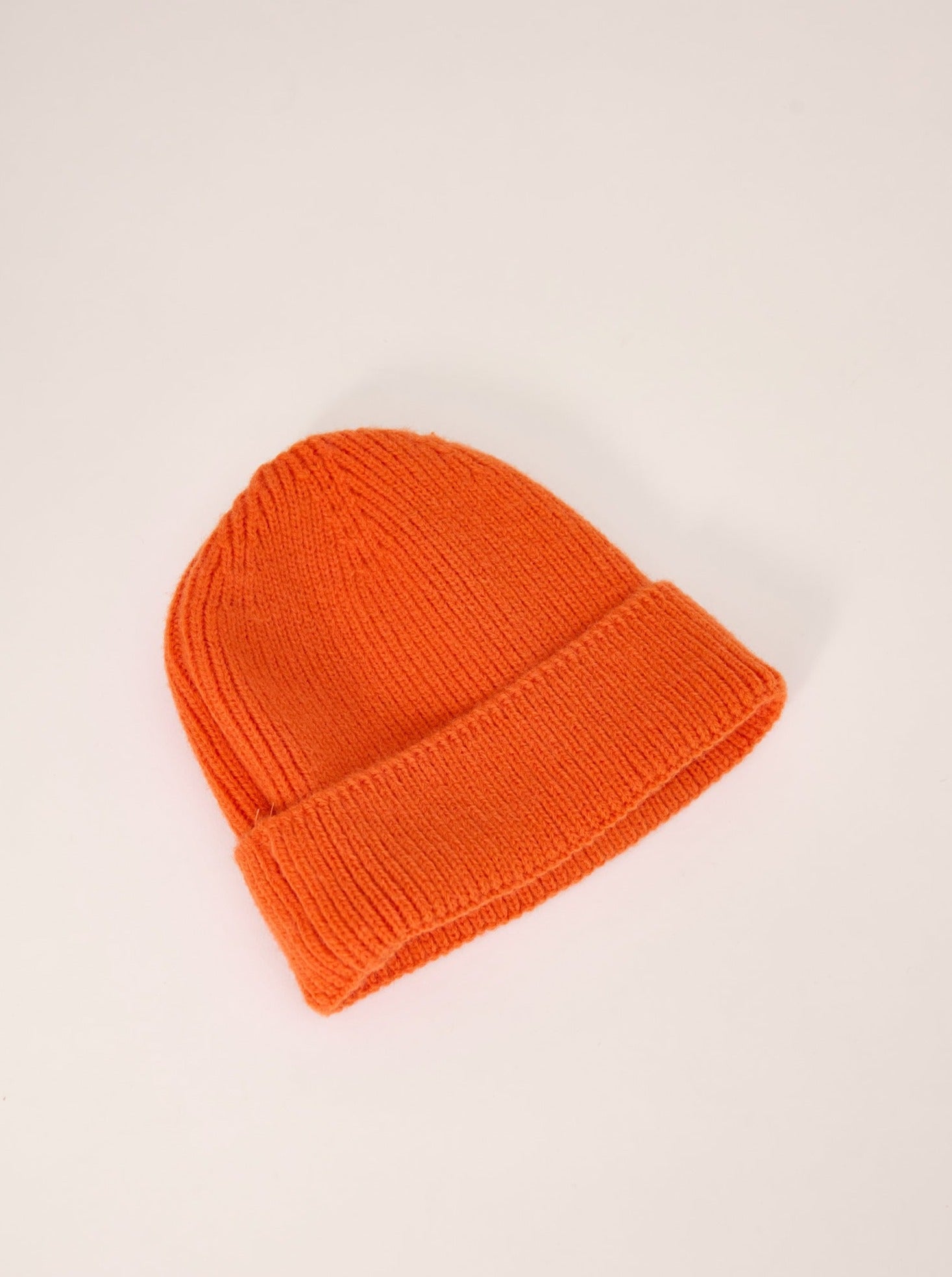 Orange Beanie