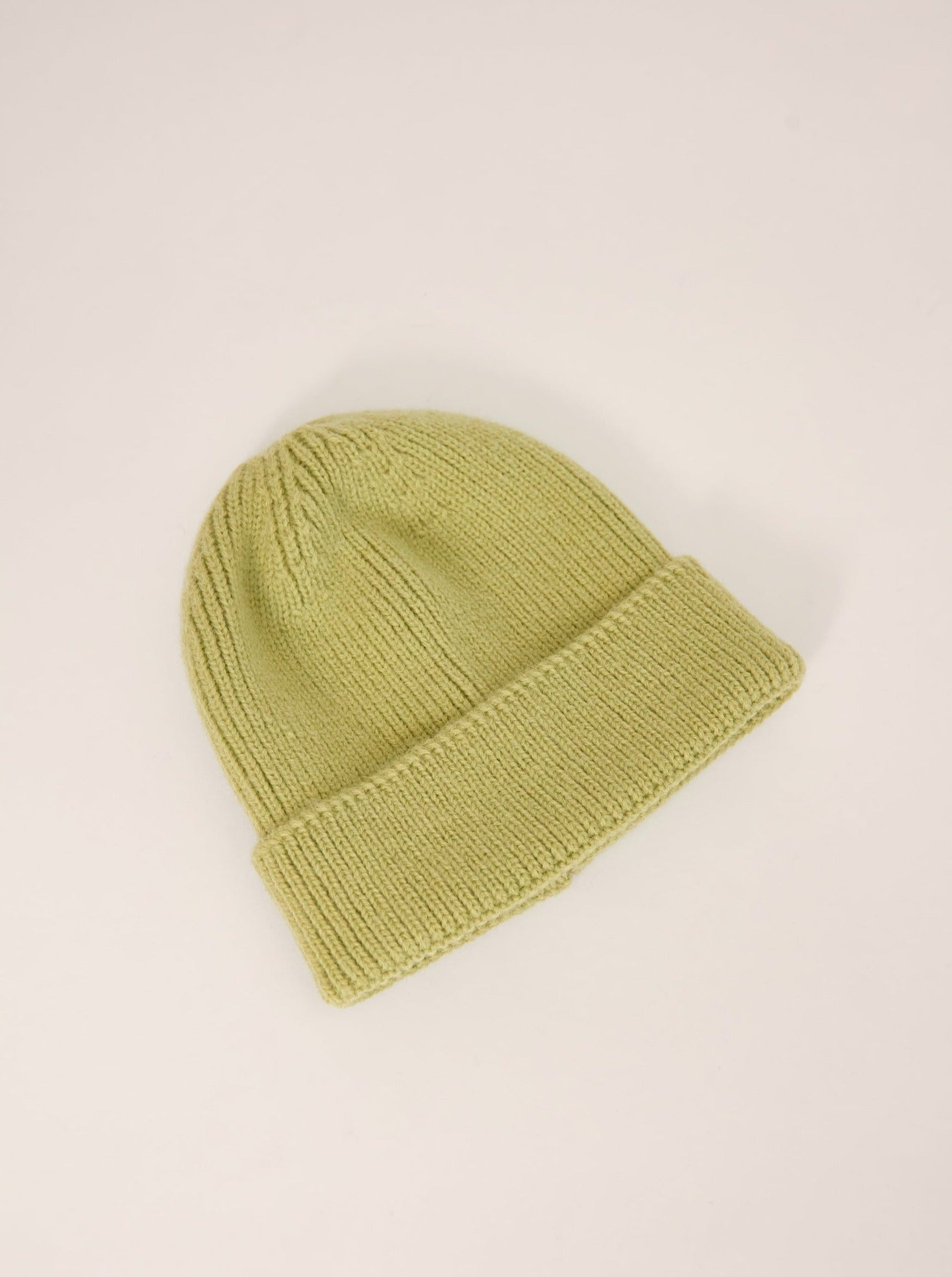 Green Beanie