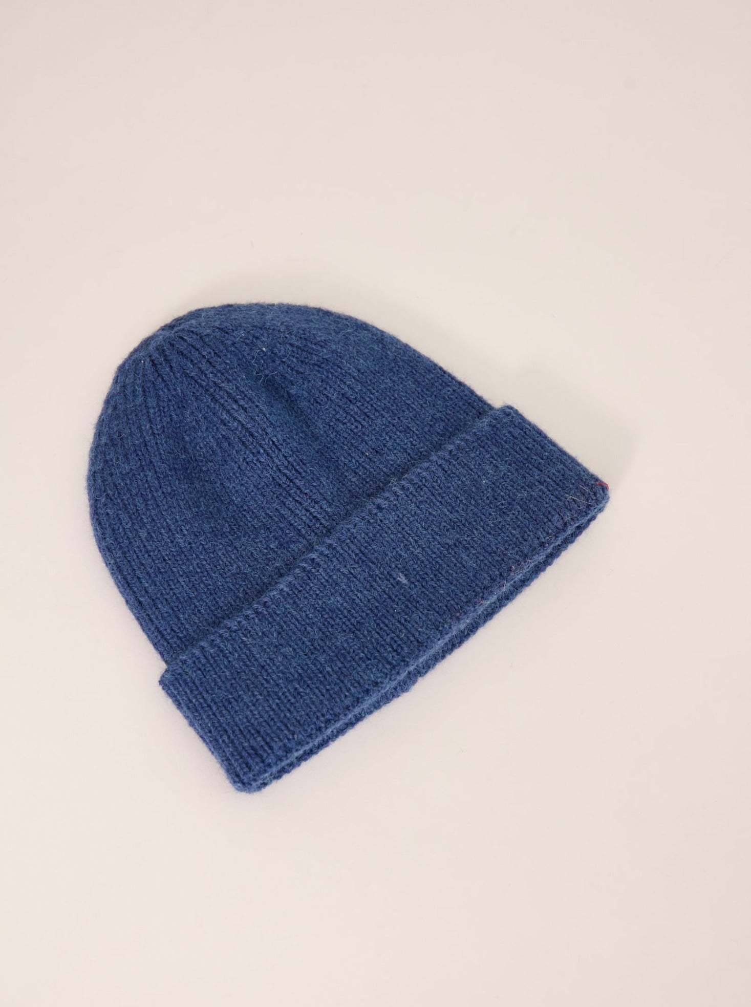 Blue Beanie