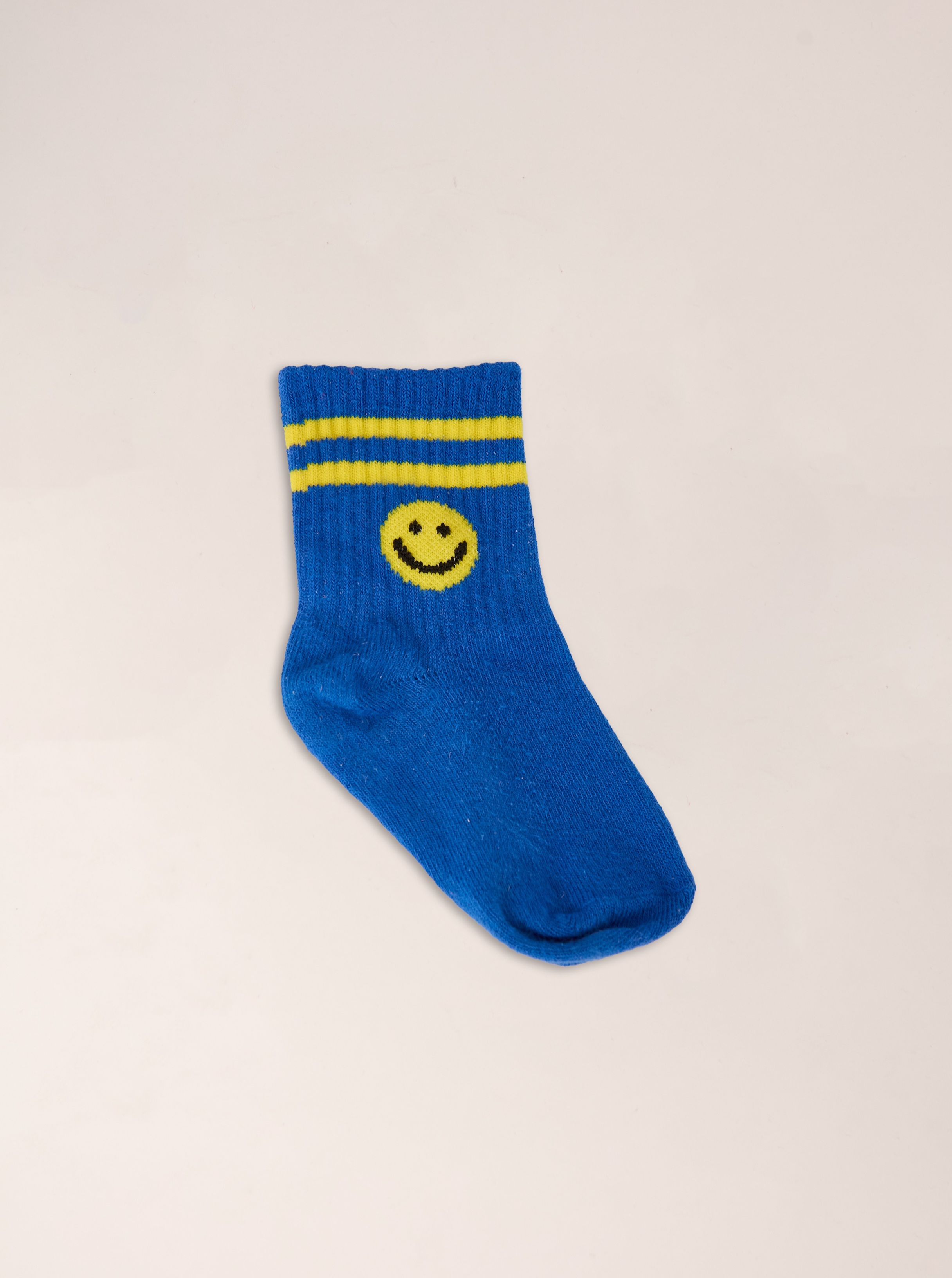 Smiley Sock Blue