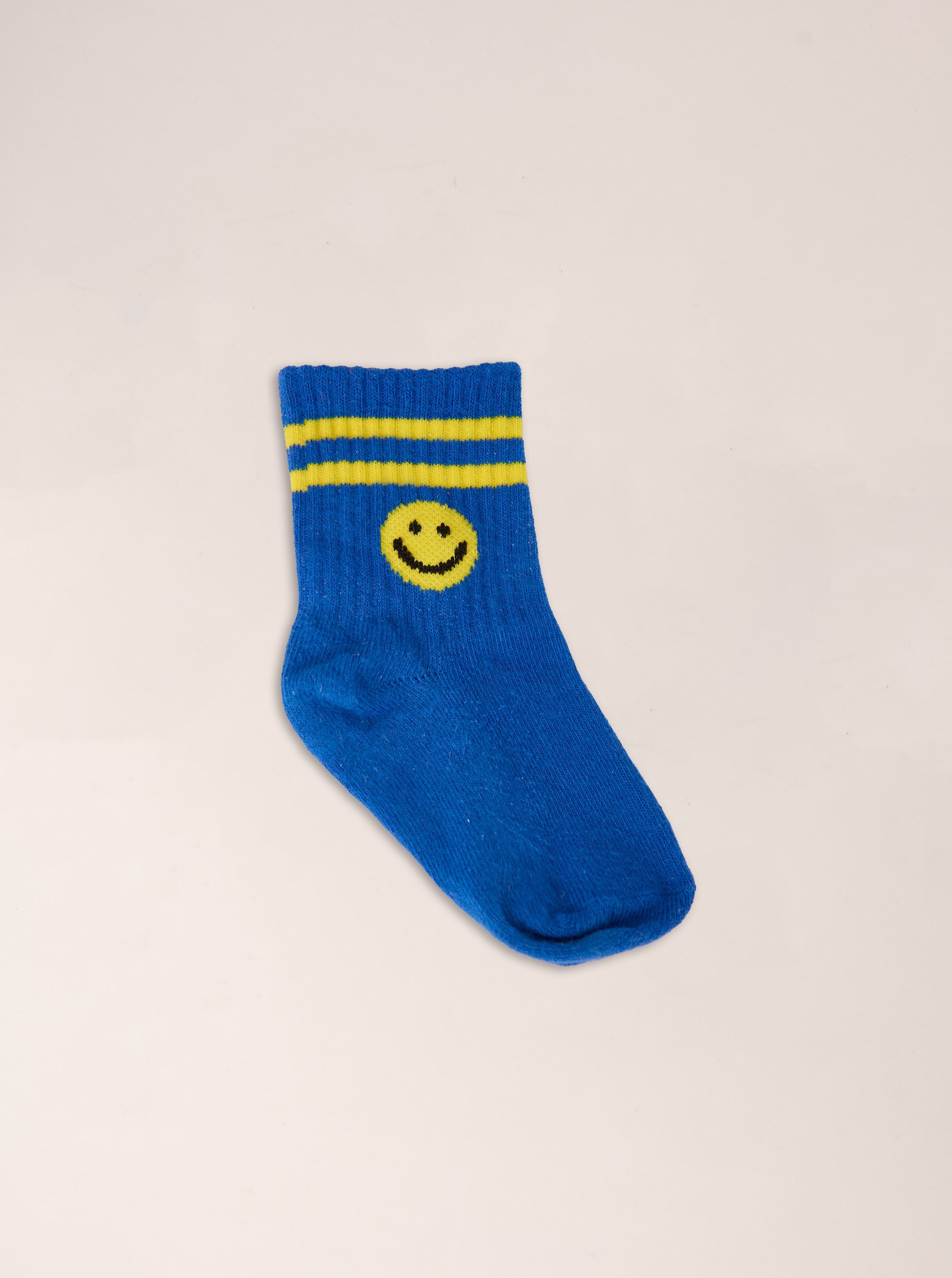 🎁 Smiley Sock Blue (100% off)