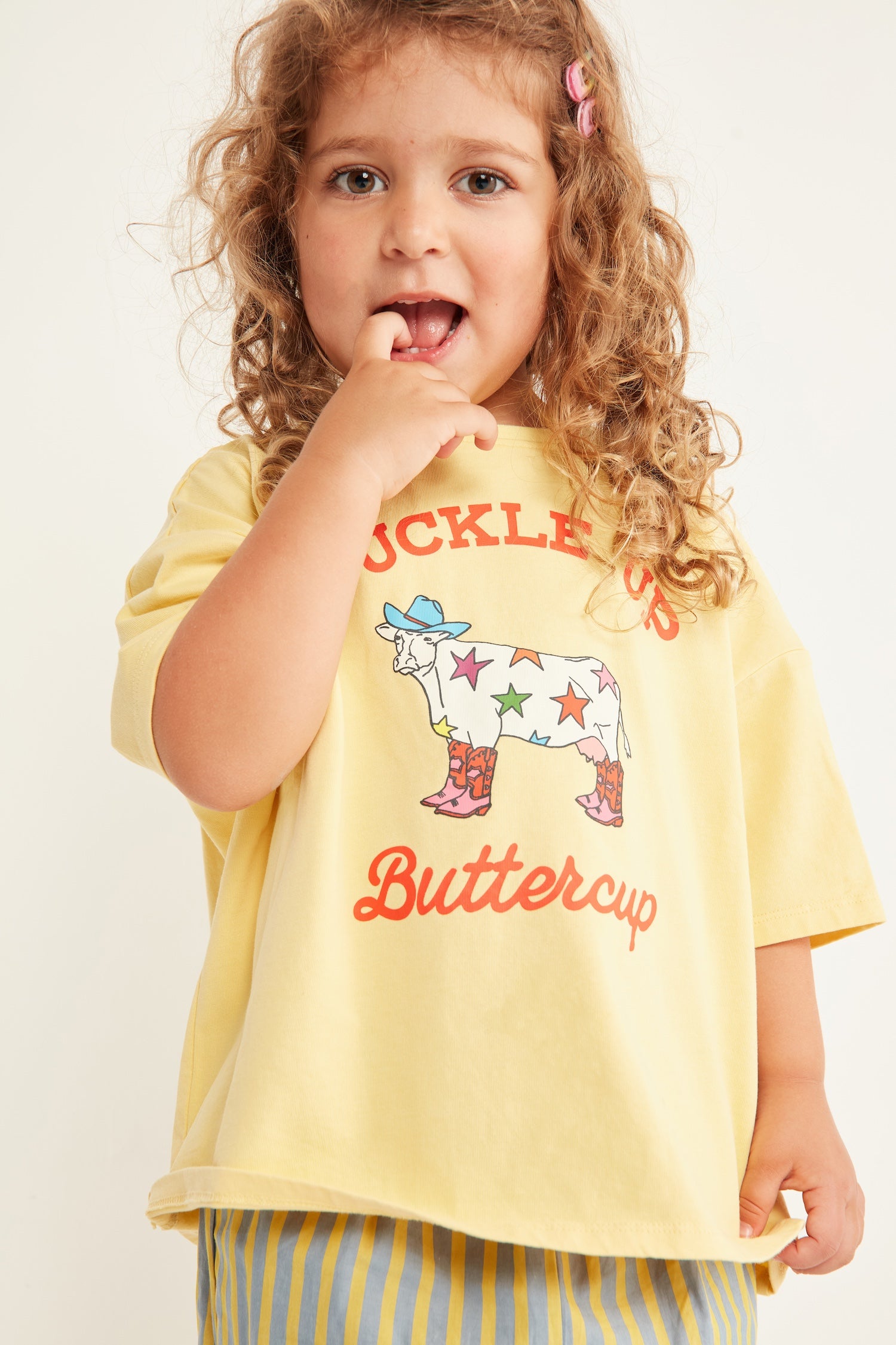 Buttercup Tee