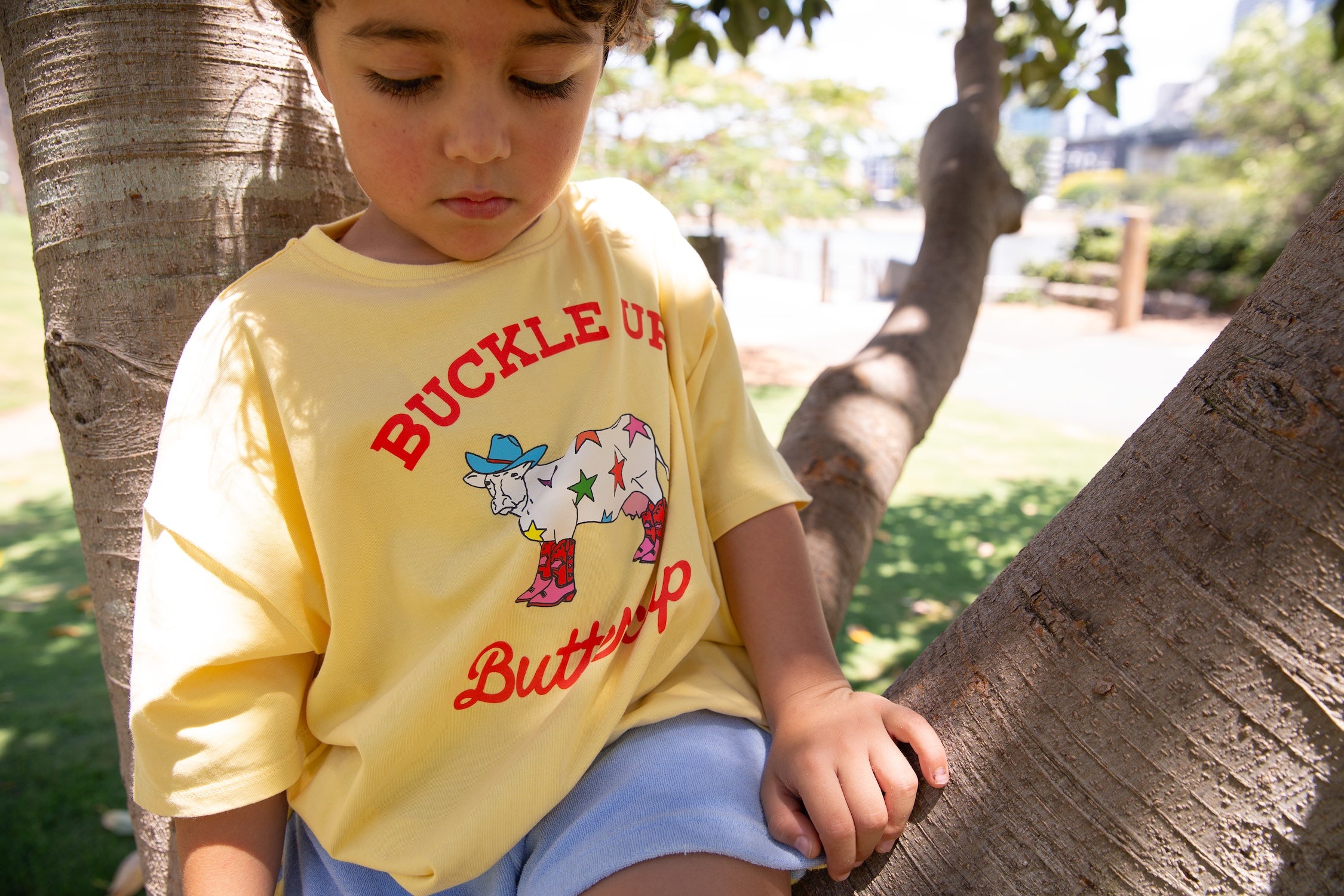 Buttercup Tee