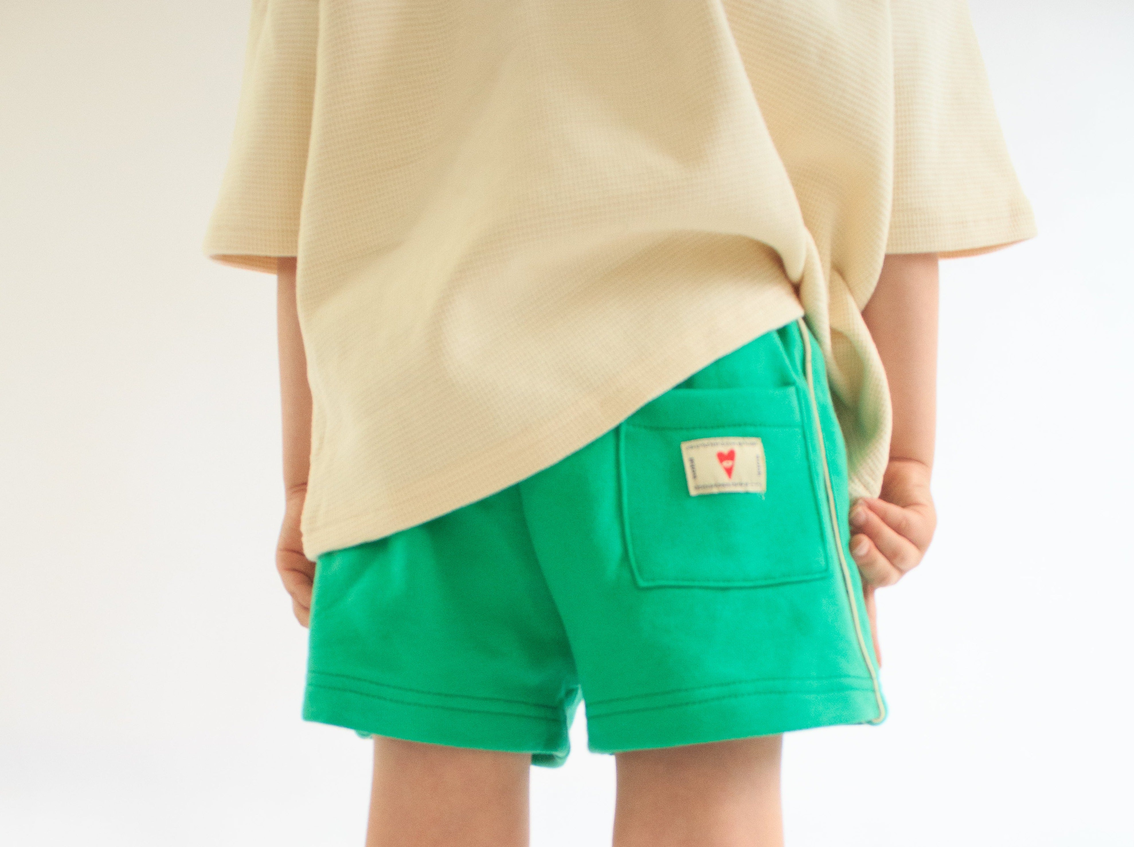 Baseball Shorts Green