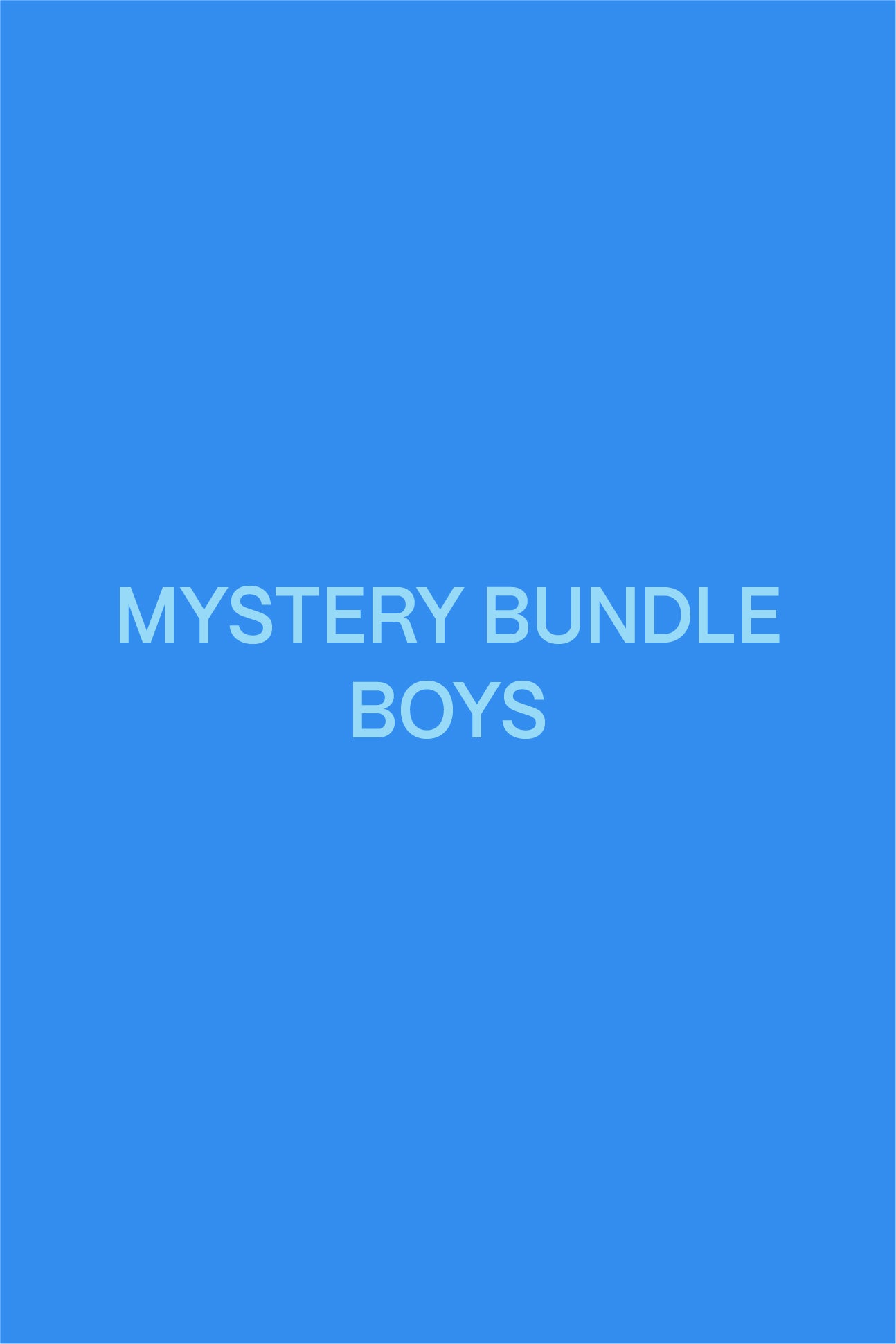 MYSTERY BUNDLE BOYS