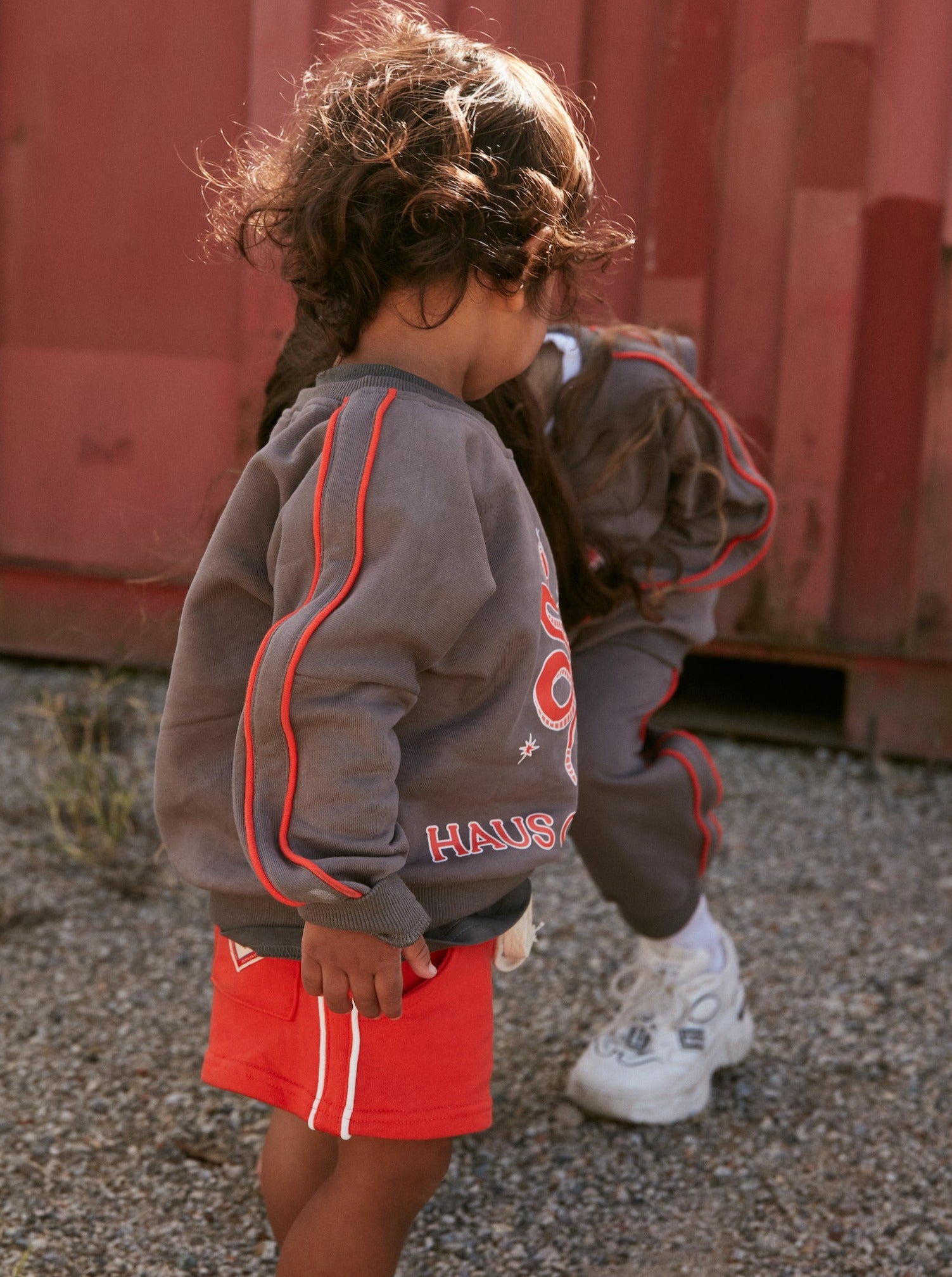 Baseball Shorts Red