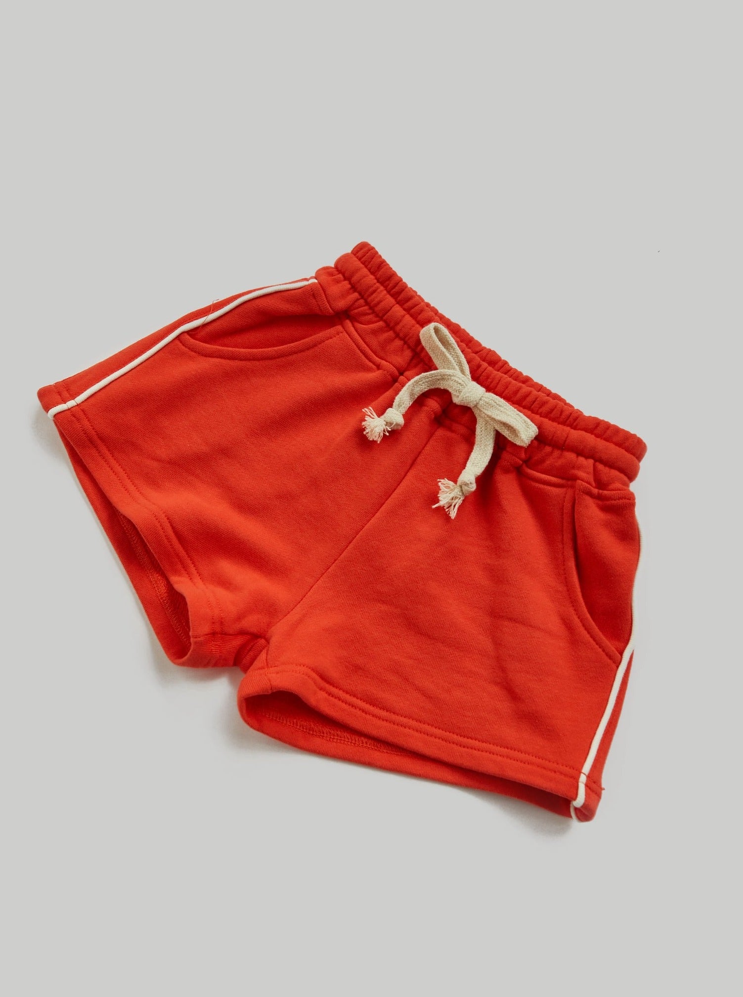 Baseball Shorts Red