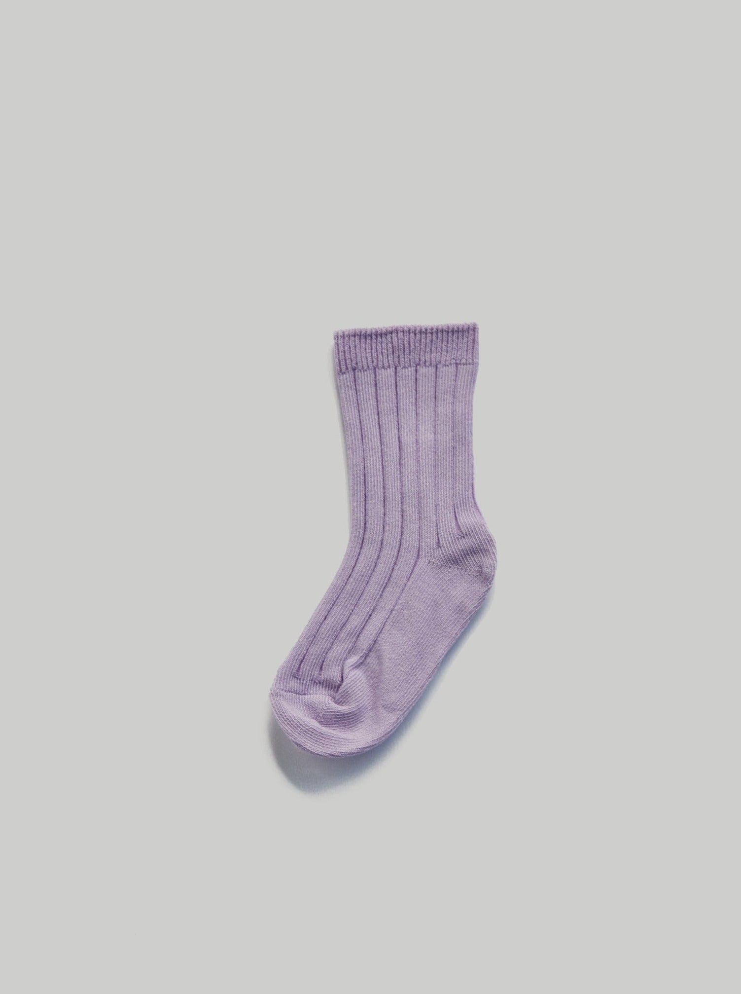 Rib Sock Lilac