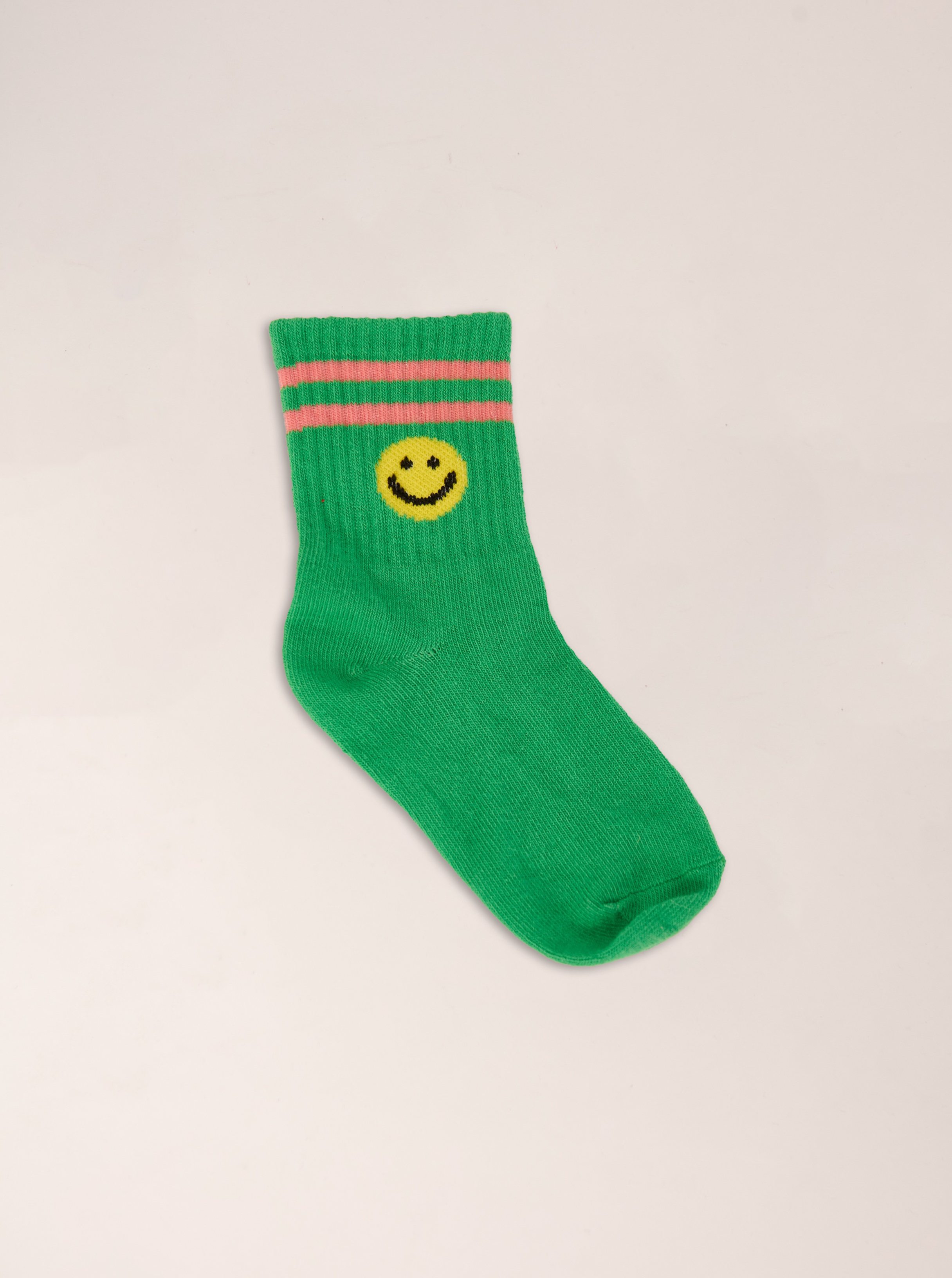 🎁 Smiley Sock Green (100% off)