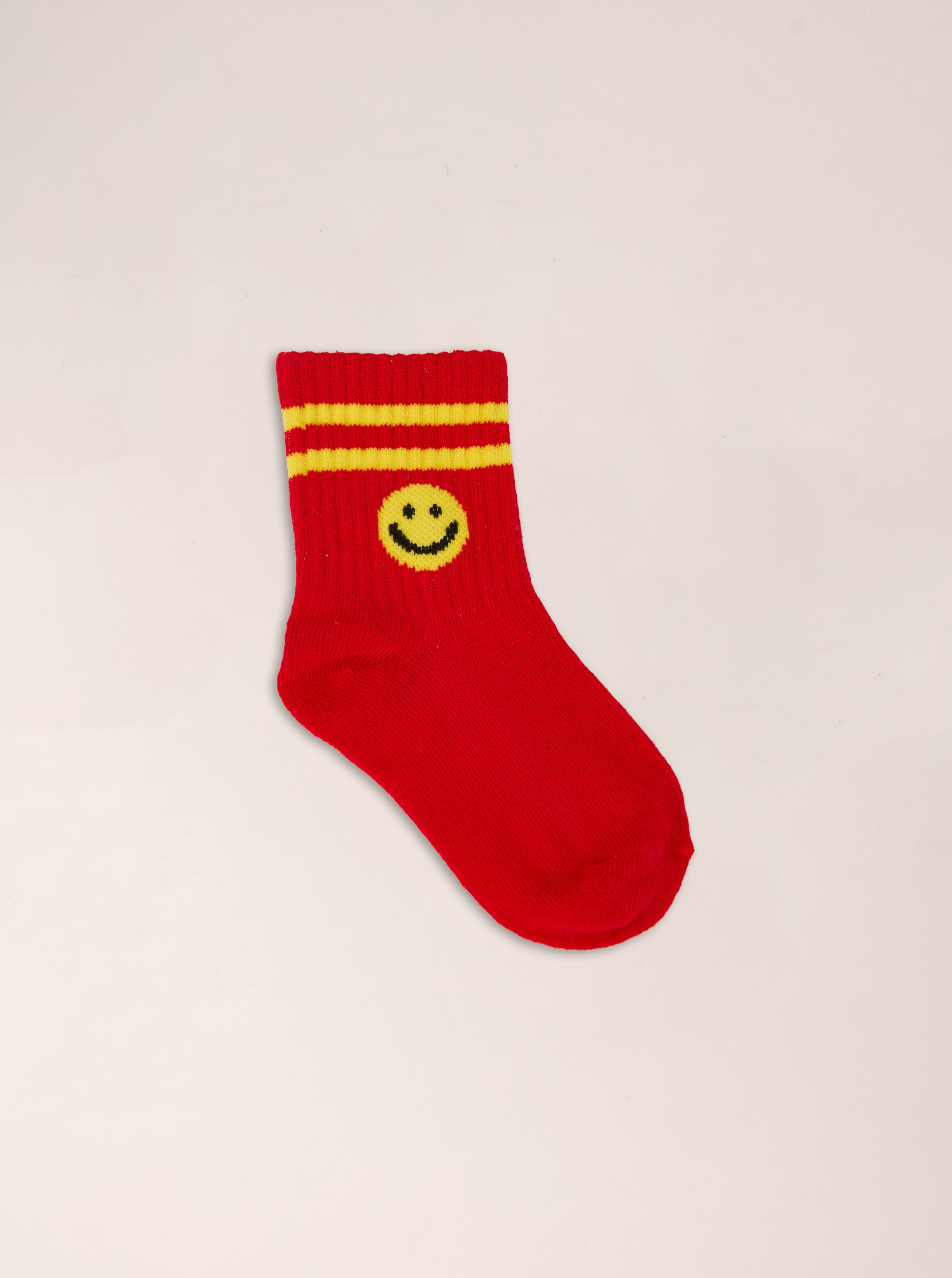 🎁 Smiley Sock Red (100% off)