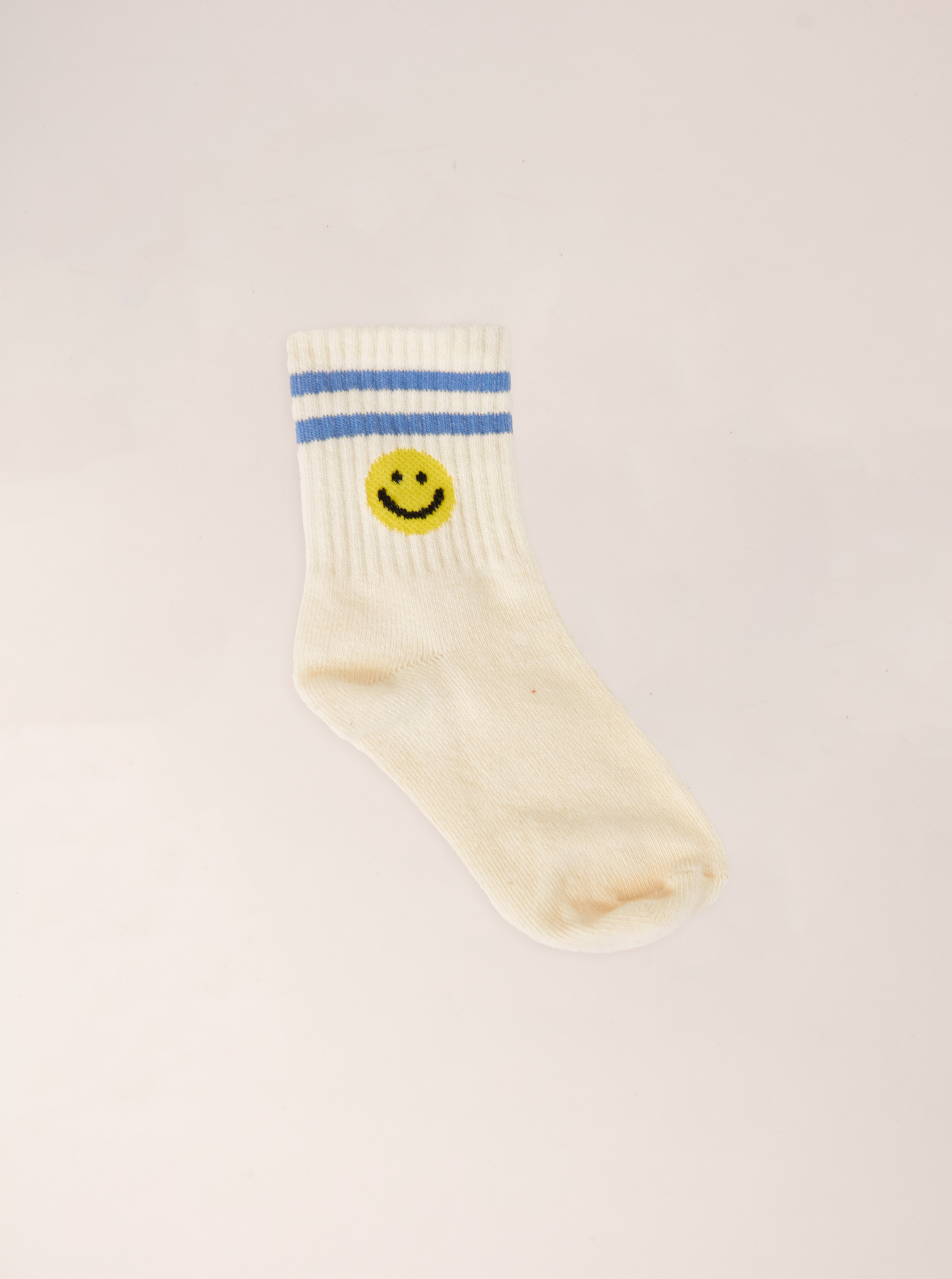 Smiley Sock Cream