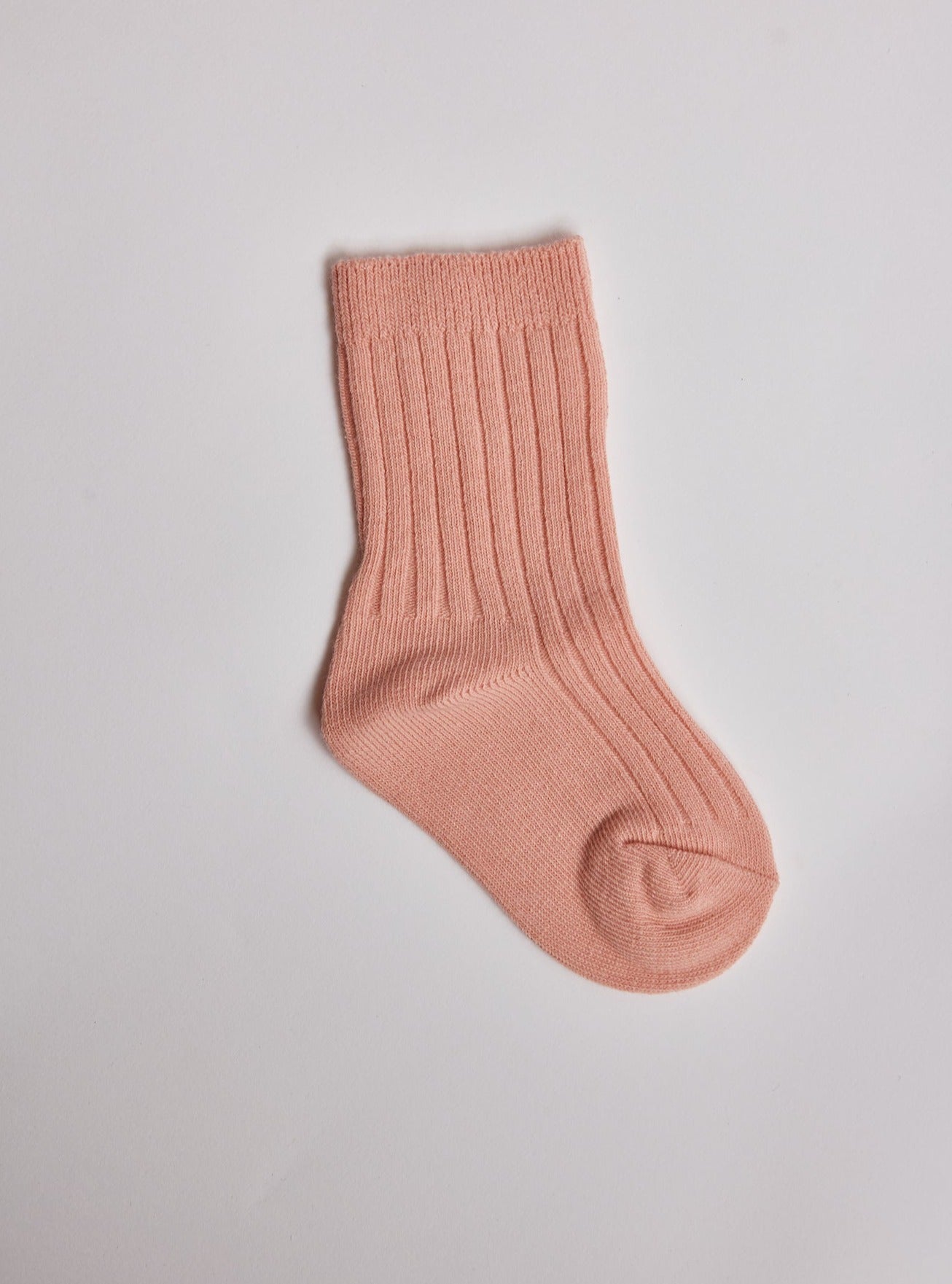 Rib Sock Pink